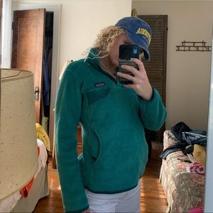 Patagonia snap- T fleece pullover